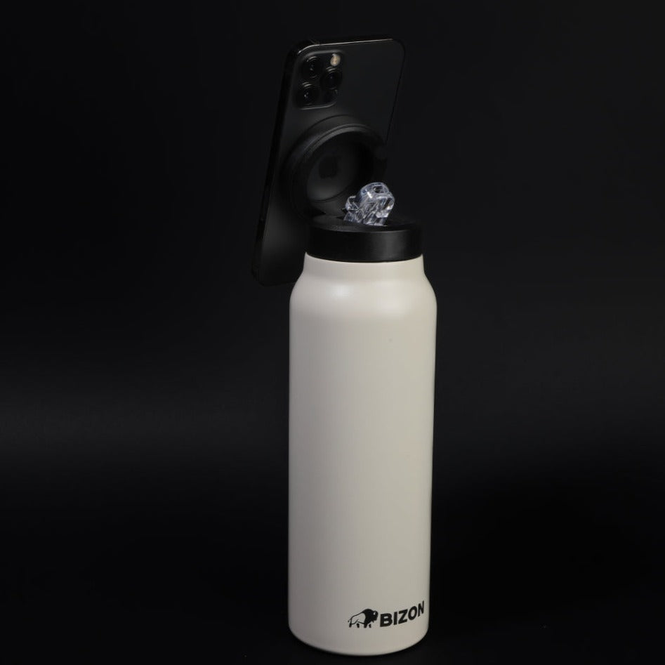 The Bizon 2 in 1 Water Bottle (750 ml)