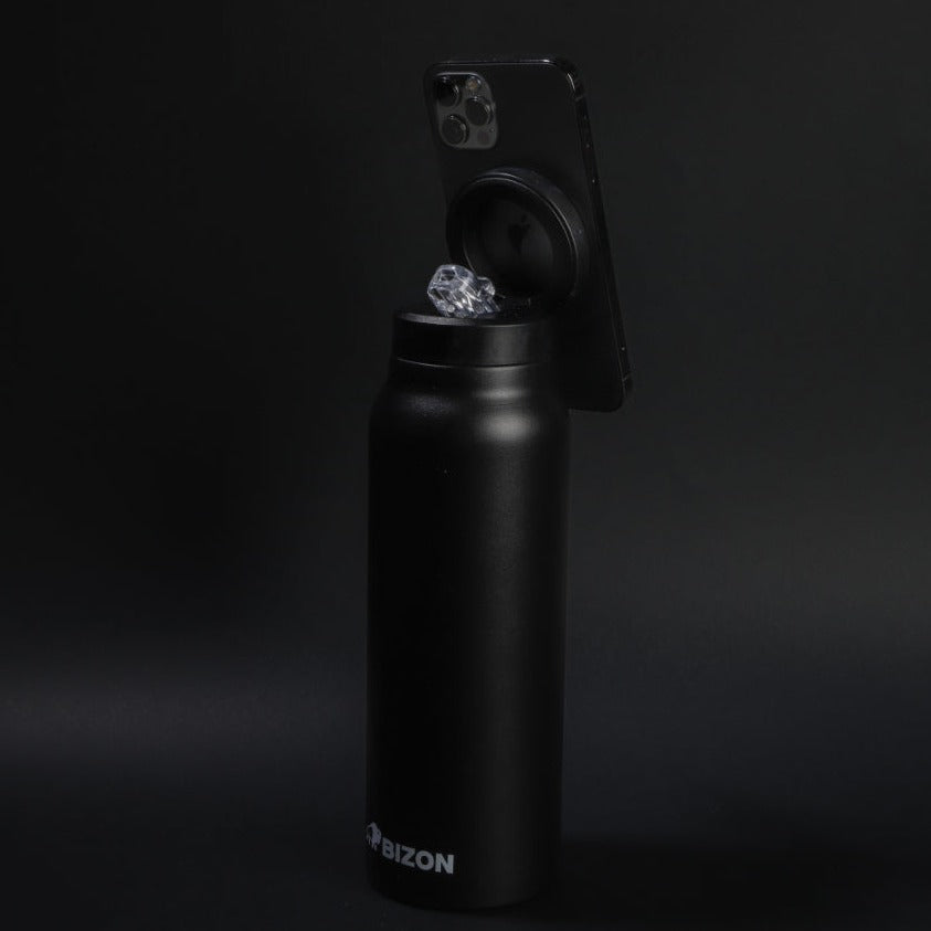 The Bizon 2 in 1 Water Bottle (750 ml)