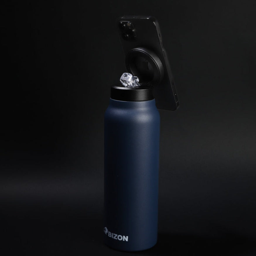 The Bizon 2 in 1 Water Bottle (750 ml)
