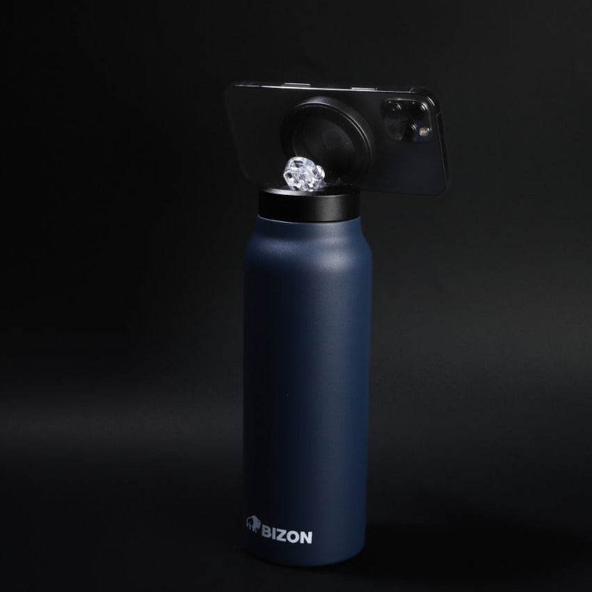 The Bizon 2 in 1 Water Bottle (750 ml)
