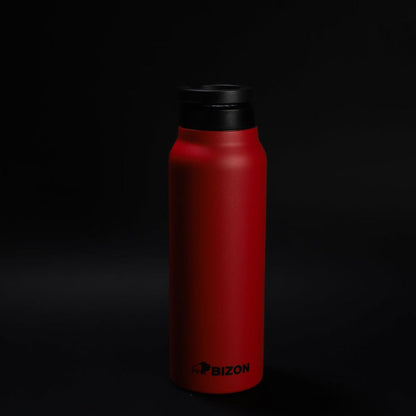 The Bizon 2 in 1 Water Bottle (750 ml)