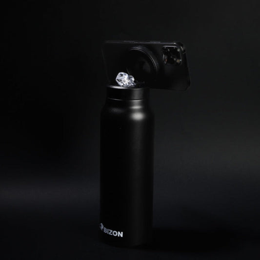 The Bizon 2 in 1 Water Bottle (750 ml)